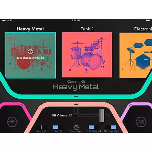 Open-Box Simmons SD2000 Mesh Head Electronic Kit Condition 1 - Mint