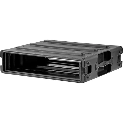 SKB 2U Space Roto Molded Rack Case
