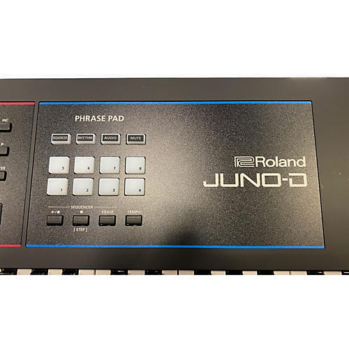 Used Roland Juno D7 Keyboard Workstation