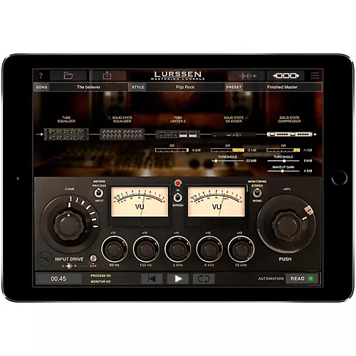IK Multimedia Lurssen Mastering Console