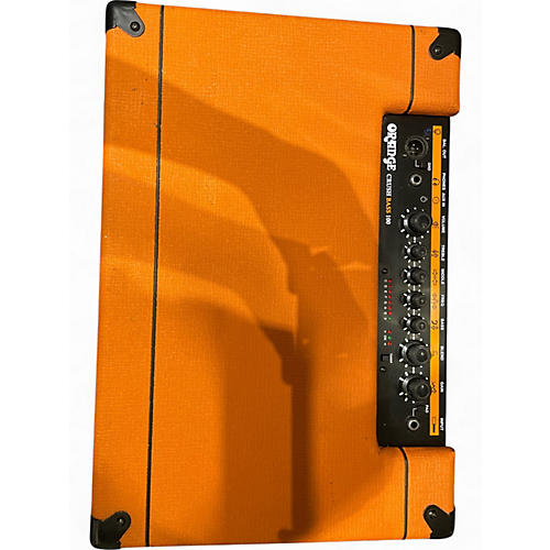 Used Orange Amplifiers CR100BXT Crush 100W 1x15 Bass Combo Amp