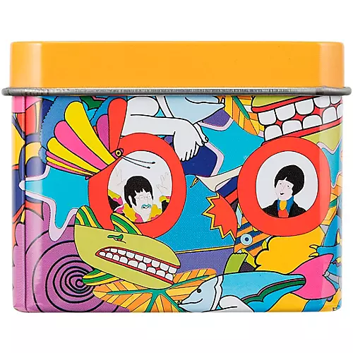 D'Addario Yellow Submarine 50th Anniversary Woven Guitar Strap George 2 in.