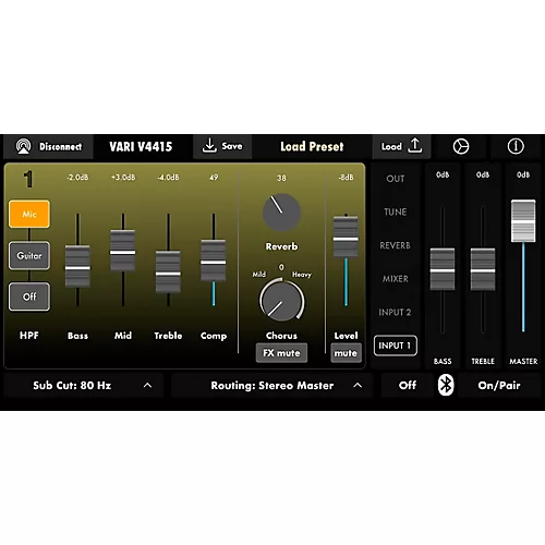 Harbinger VARI V4415 Powered 15