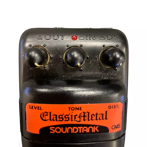 Used Ibanez Classic Metal Soundtank CM5 Effect Pedal