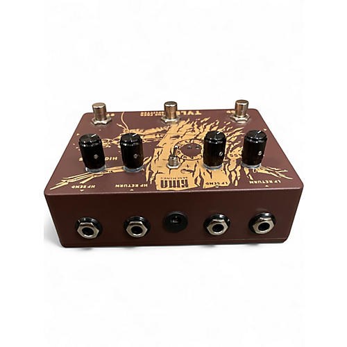 Used Kma Tyler the freq spliiter Bass Effect Pedal