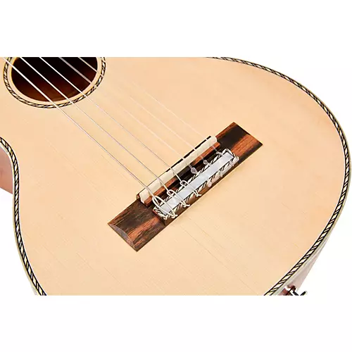 Mahalo Pearl Series Guitarlele Ukulele with Gig Bag Natural