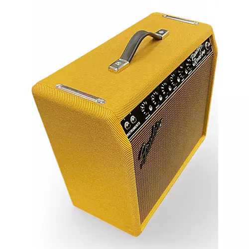 Used Fender Princeton 65 1x12 15W Tube Guitar Combo Amp