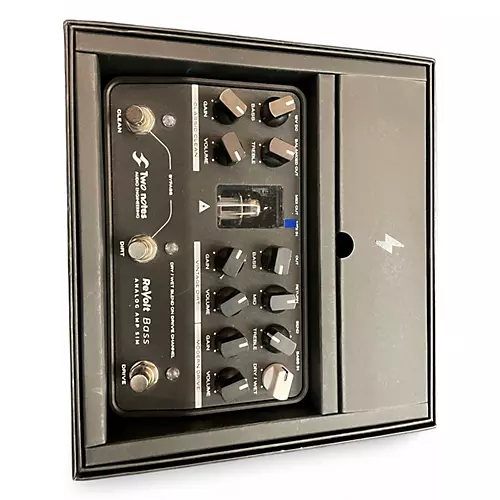 Used Two Notes AUDIO ENGINEERING ReVolt Bass Analog Amp Sim Tube Bass Preamp