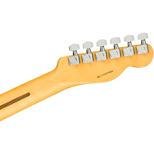 Fender American Professional II Telecaster Maple Fingerboard Left-Handed Electric Guitar Butterscotch Blonde