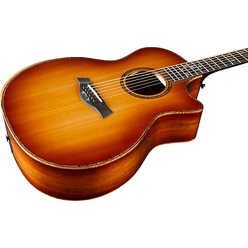 Taylor 914ce 50th Anniversary Custom Limited-Edition Grand Auditorium Acoustic-Electric Guitar Light Shaded Edge Burst
