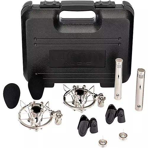 Warm Audio WA-84 Premium Stereo Pair - Cardioid and Omni Capsules