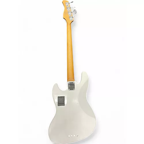 Used Sire Marcus Miller V8 WHITE Electric Bass Guitar WHITE
