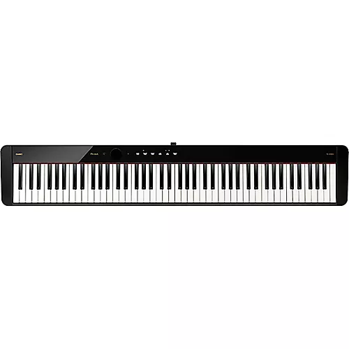 Casio Privia PX-S5000 Digital Piano With CS68 Wooden Stand and SP-34 Triple Pedal Black