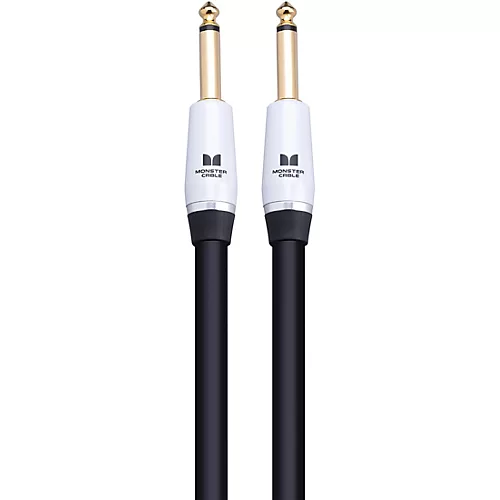 Monster Cable Prolink Studio Pro 2000 Speaker Cable - Straight to Straight 12 ft. Black