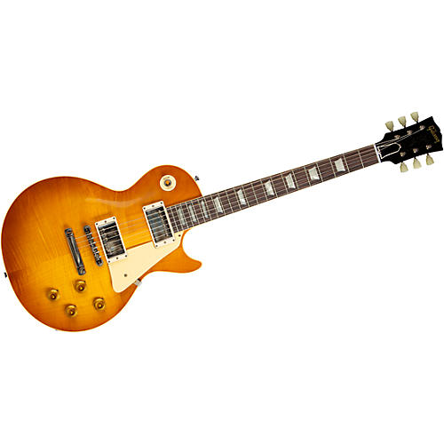 Gibson Custom 1959 Les Paul Standard Reissue VOS Electric Guitar Washed Cherry Sunburst