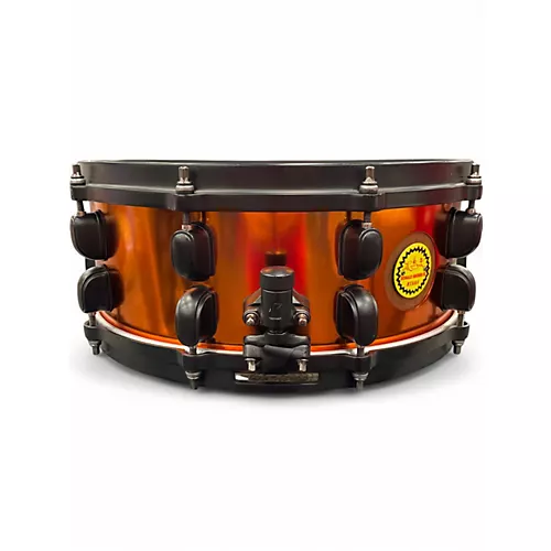 Used TAMA 14in RB1455 Metallic Orange Drum Metallic Orange 33