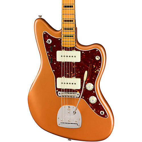 Fender Troy Van Leeuwen Jazzmaster Maple Fingerboard Electric Guitar Copper Aged