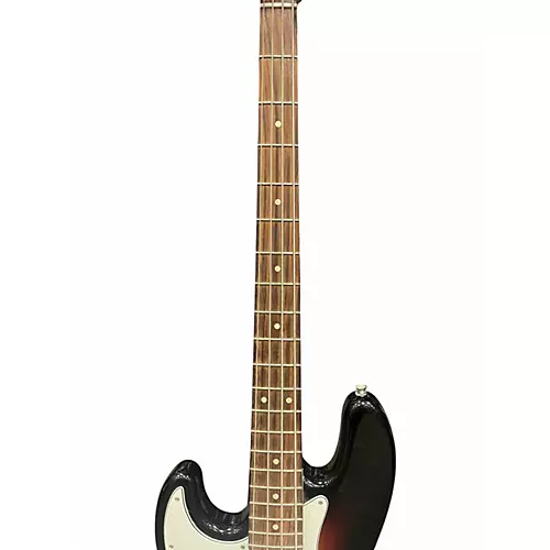 Used Fender Standard Jazz Bass SUNBURST Electric Bass Guitar SUNBURST