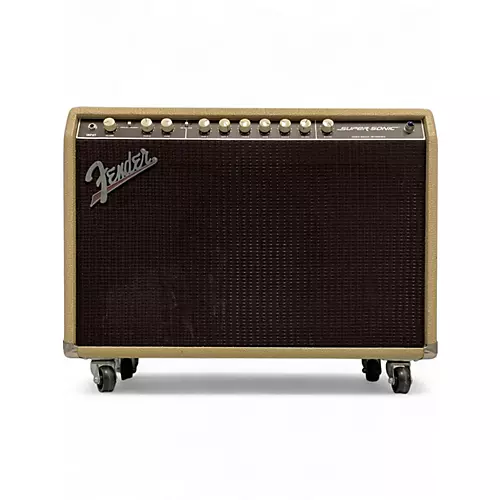 Used Fender SUPER SONIC 60 Tube Guitar Combo Amp