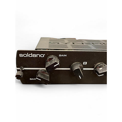 Used Synergy Soldano SLO Guitar Preamp