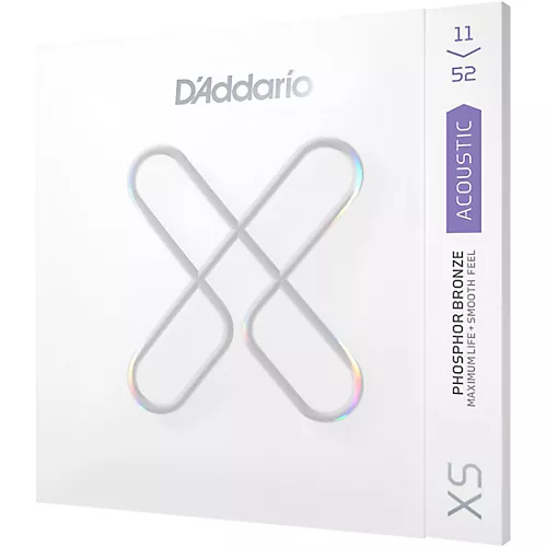 D'Addario XS Acoustic Phosphor Bronze Strings Light Plus (12.5 - 54)