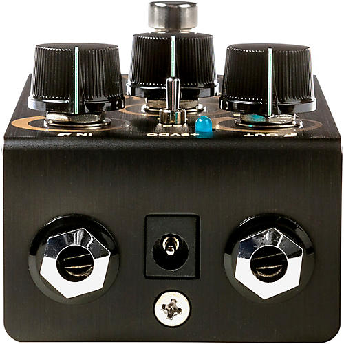 Way Huge Electronics Smalls Pork & Pickle Bass Overdrive Effects Pedal