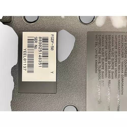 Used Yamaha FGDP-50 Drum Machine