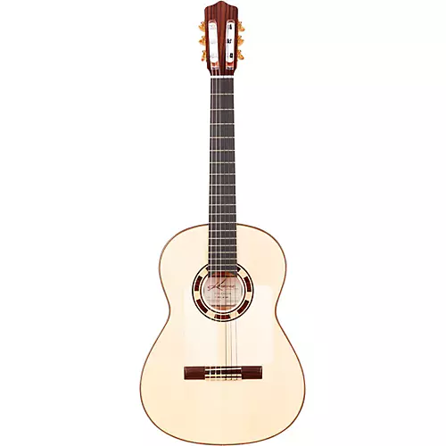 Kremona Rosa Blanca Flamenco Guitar Gloss Natural