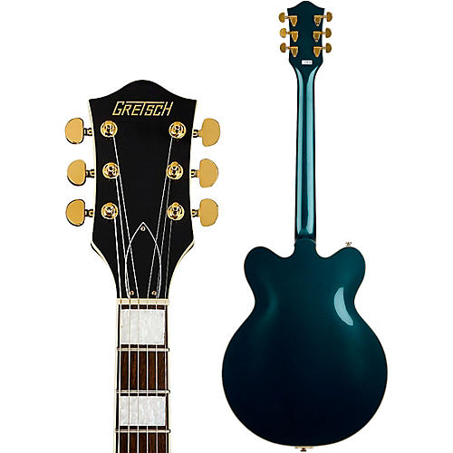 Gretsch Guitars G2622TG Streamliner Center Block Double-Cut With Bigsby LTD Electric Guitar Midnight Sapphire