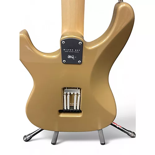 Used 2022 PRS Silver Sky John Mayer Signature Golden Mesa Solid Body Electric Guitar Golden Mesa
