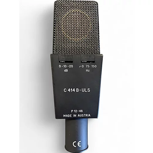 Used AKG C414B-ULS Condenser Microphone