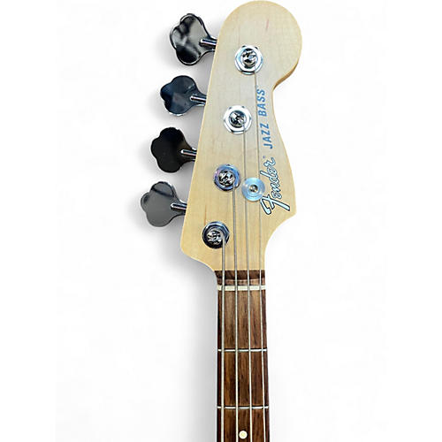 Used Fender American Performer Jazz Bass 2 Tone Sunburst Electric Bass Guitar 2 Tone Sunburst