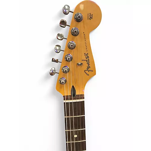 Used Fender Player Stratocaster Candy Red Burst Solid Body Electric Guitar Candy Red Burst