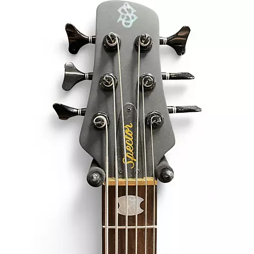 Used 2024 Spector Euro6 LX HAUNTED MOSS Electric Bass Guitar HAUNTED MOSS