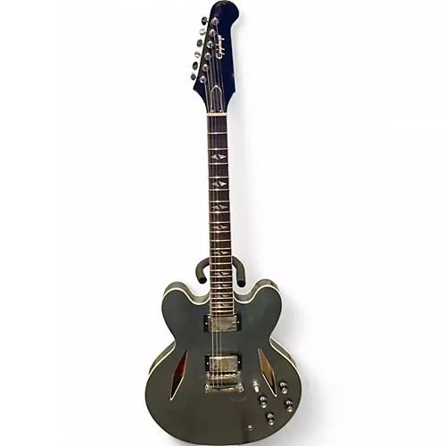 Used Epiphone Dave Grohl DG-335 Pelham Blue Hollow Body Electric Guitar Pelham Blue