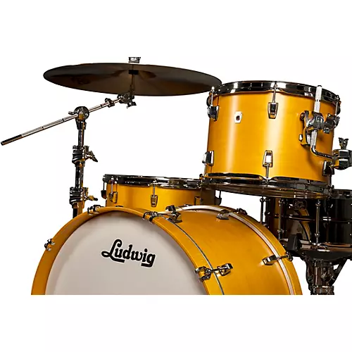 Ludwig NeuSonic 3-Piece Fab Shell Pack With 22