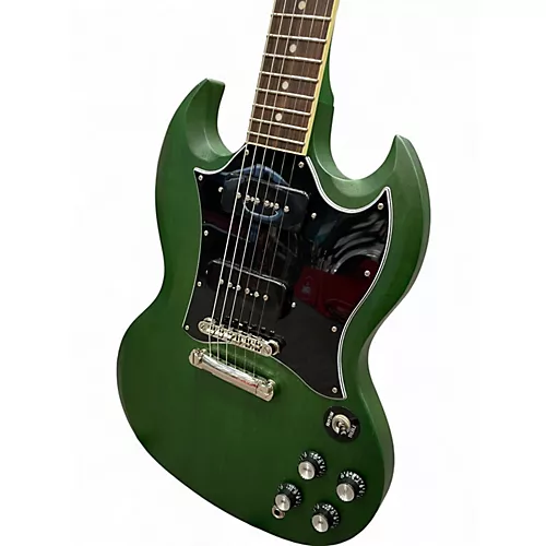 Used Epiphone SG Classic Worn Inverness Green Solid Body Electric Guitar Worn Inverness Green