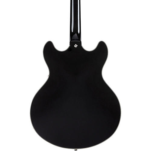 D'Angelico Premier DC Semi-Hollow Electric Guitar Dark Iced Tea Burst