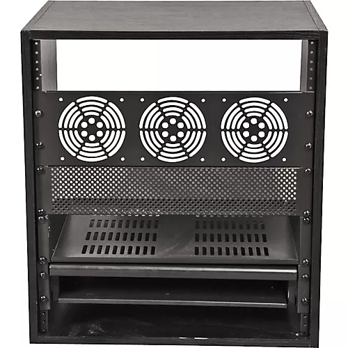 Gator Studio Rack Black 4-Space