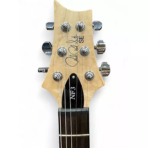 Used PRS NF3 Gunmetal Gray Solid Body Electric Guitar Gunmetal Gray