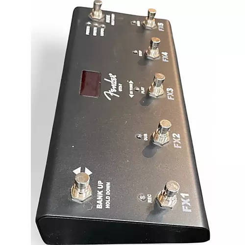 Used Fender gtx-7 Pedal