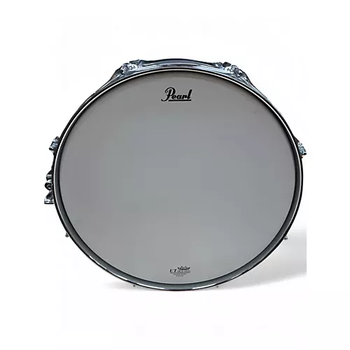 Used Pearl 14in Limited Edition SST Silver Drum Silver 33