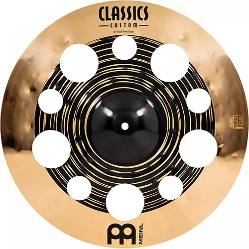 MEINL Classics Custom Dual Trash Crash Cymbal 18 in.
