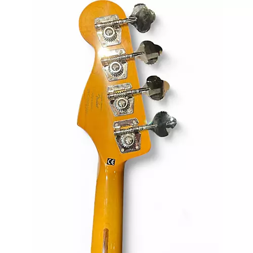 Used Squier Classic Vibe 70s Jazz Bass Antique Natural Electric Bass Guitar Antique Natural