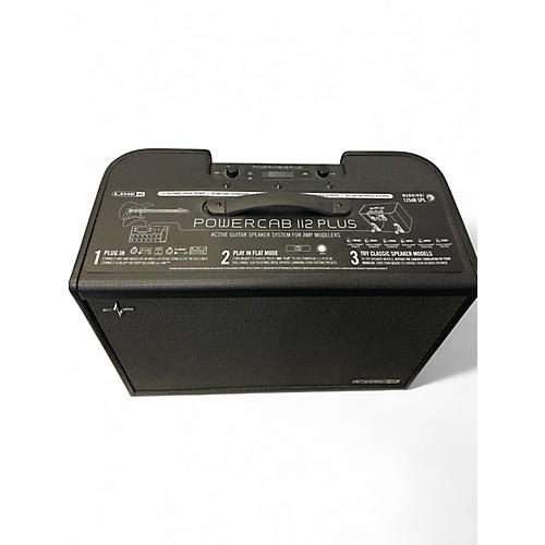 Used Line 6 Powercab 112 Plus Guitar Cabinet