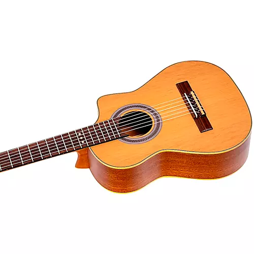 Ortega RQ39 Requinto Guitar Natural
