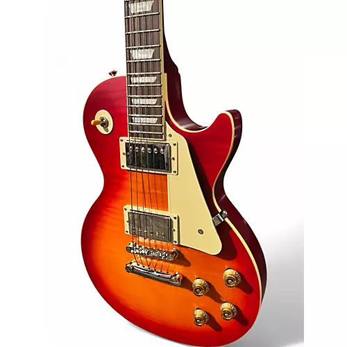 Used Epiphone 1959 Reissue Les Paul Standard Cherry Sunburst Solid Body Electric Guitar Cherry Sunburst