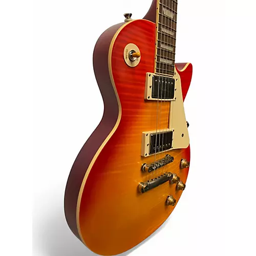Used Epiphone 1959 Reissue Les Paul Standard Cherry Sunburst Solid Body Electric Guitar Cherry Sunburst