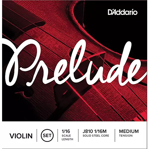 D'Addario Prelude Violin String Set 1/8