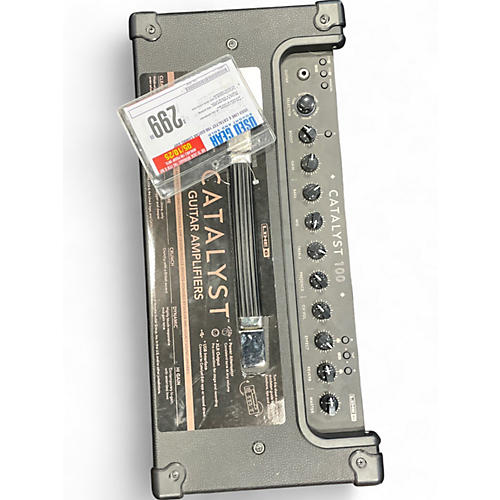 Used Line 6 CATALYST 100 Guitar Combo Amp